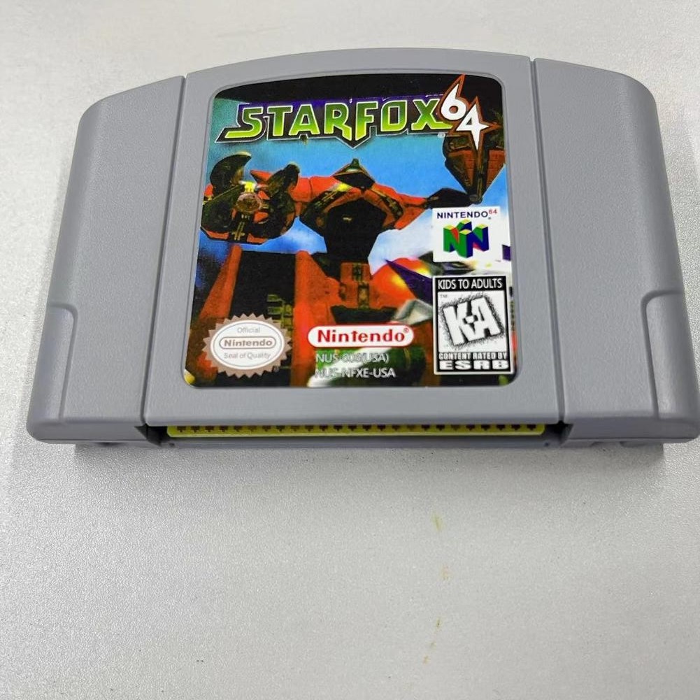Star Fox 64 – Nintendo 64 (N64) Best price Tested and working Factory sealed