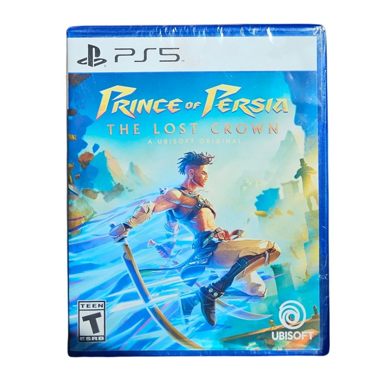 Ubisoft Prince of Persia The Lost Crown PS5 N/A Blue New Action Adventure Game