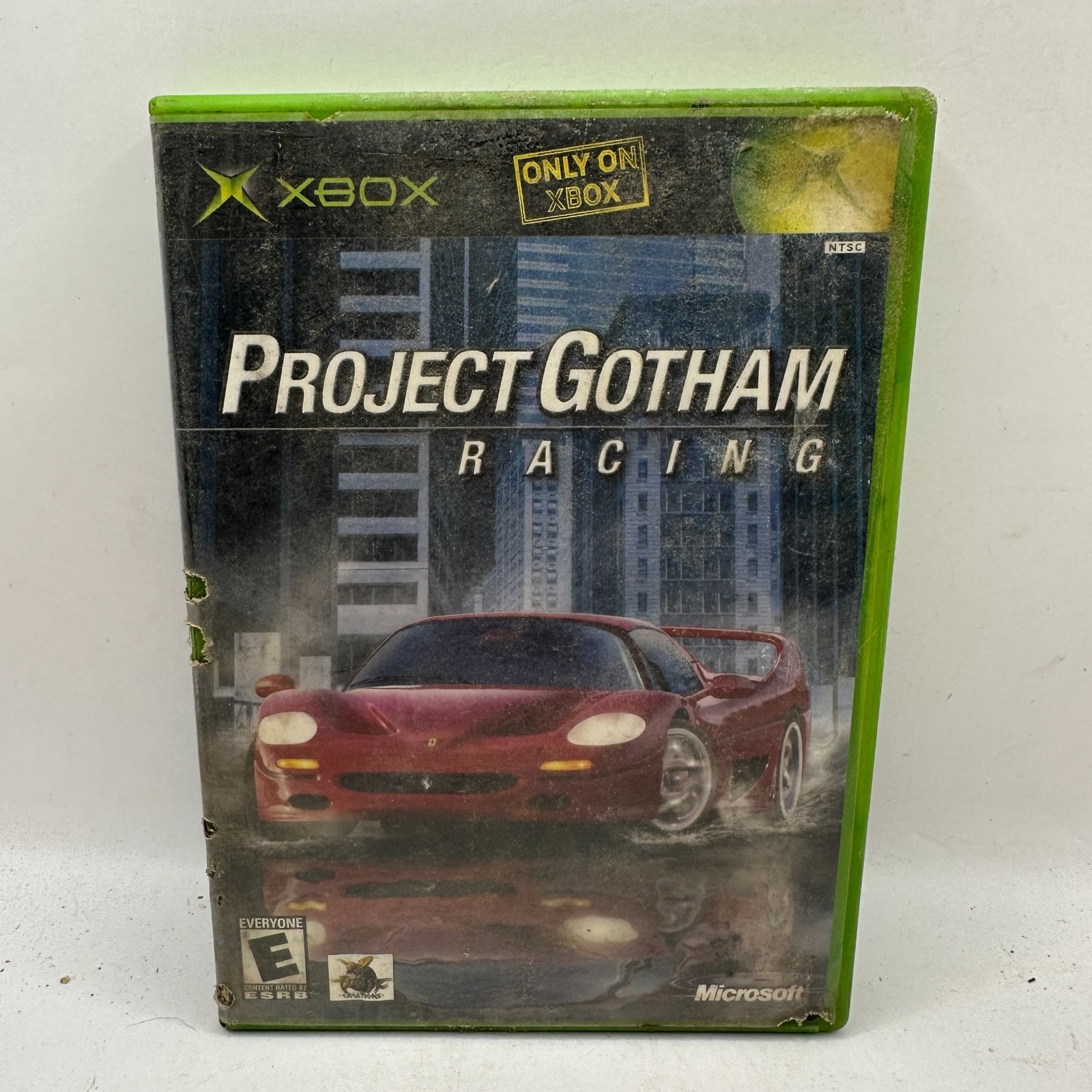 Project Gotham Racing Microsoft Xbox 2001 Complete Racing Game CIB