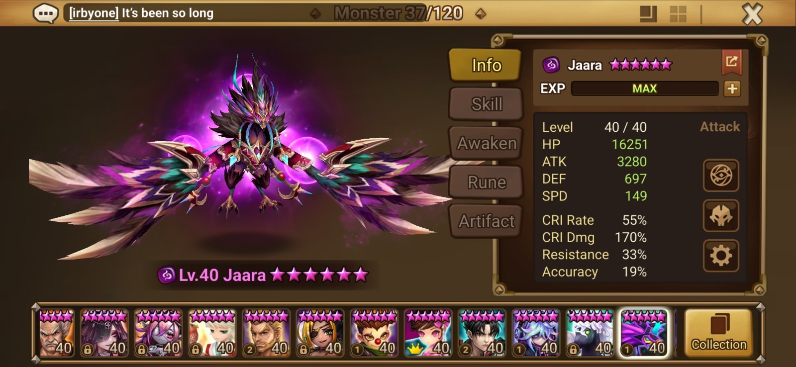 Summoners War Global Server Yeonhong, N1X, Jaara, JJK/Tekken