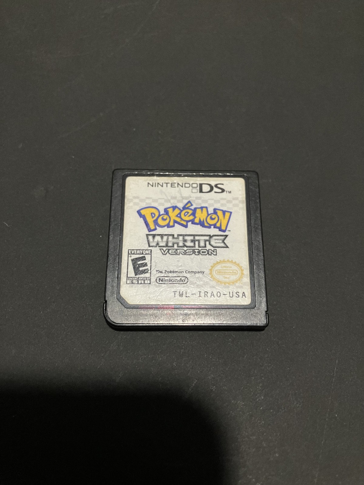 Pokemon White Version authentic