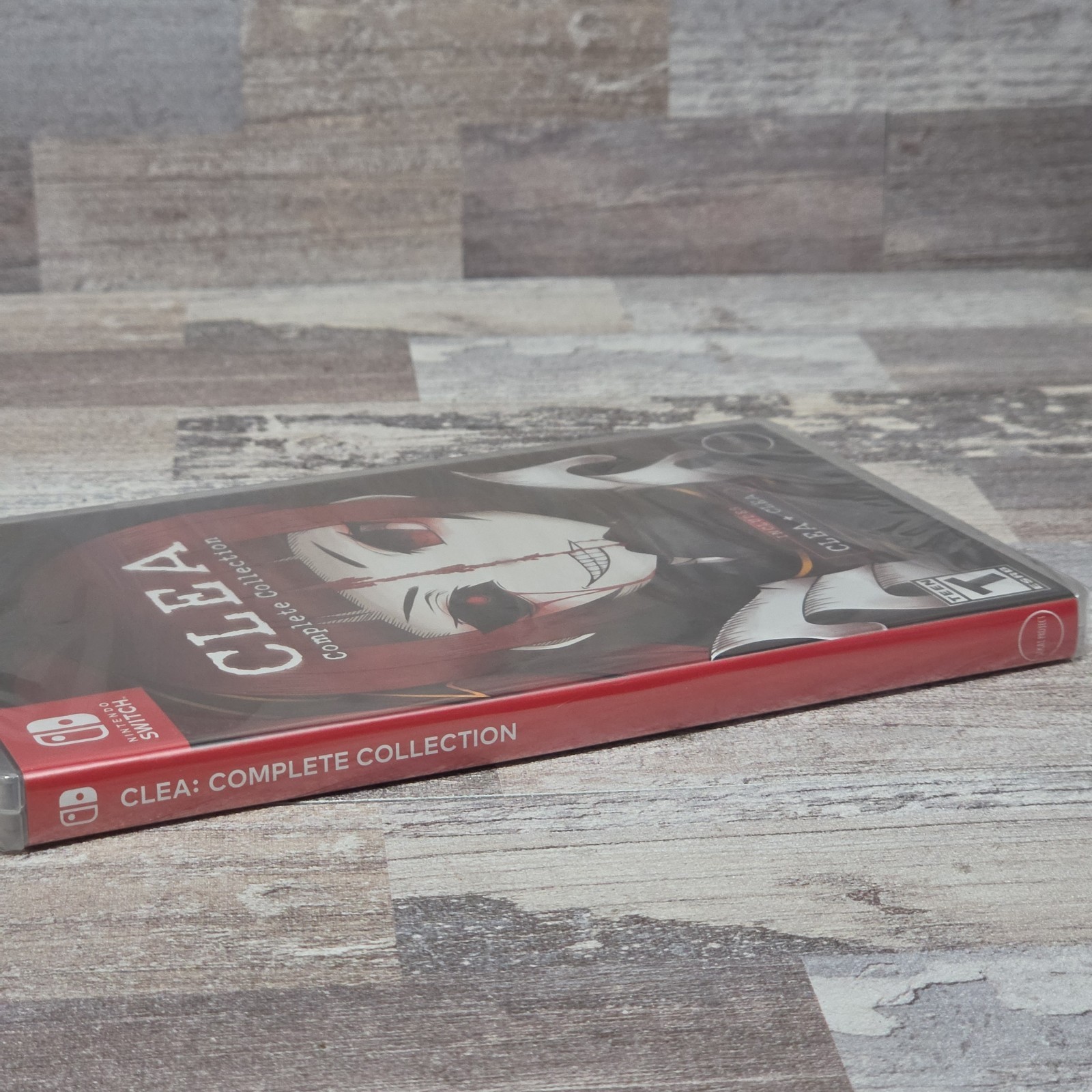 Clea: Complete Collection (1+2) (Switch) SEALED Limited Run AMAZON VARIANT