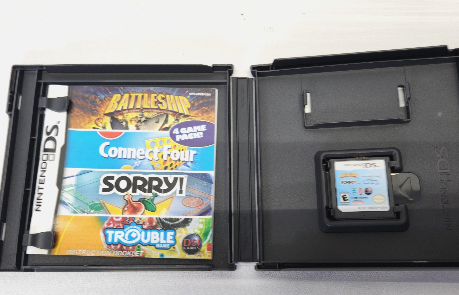 Lot of 3 Nintendo DS The Sims 2 Pets, 4 Game Pack, & Flash Focus – All Complete