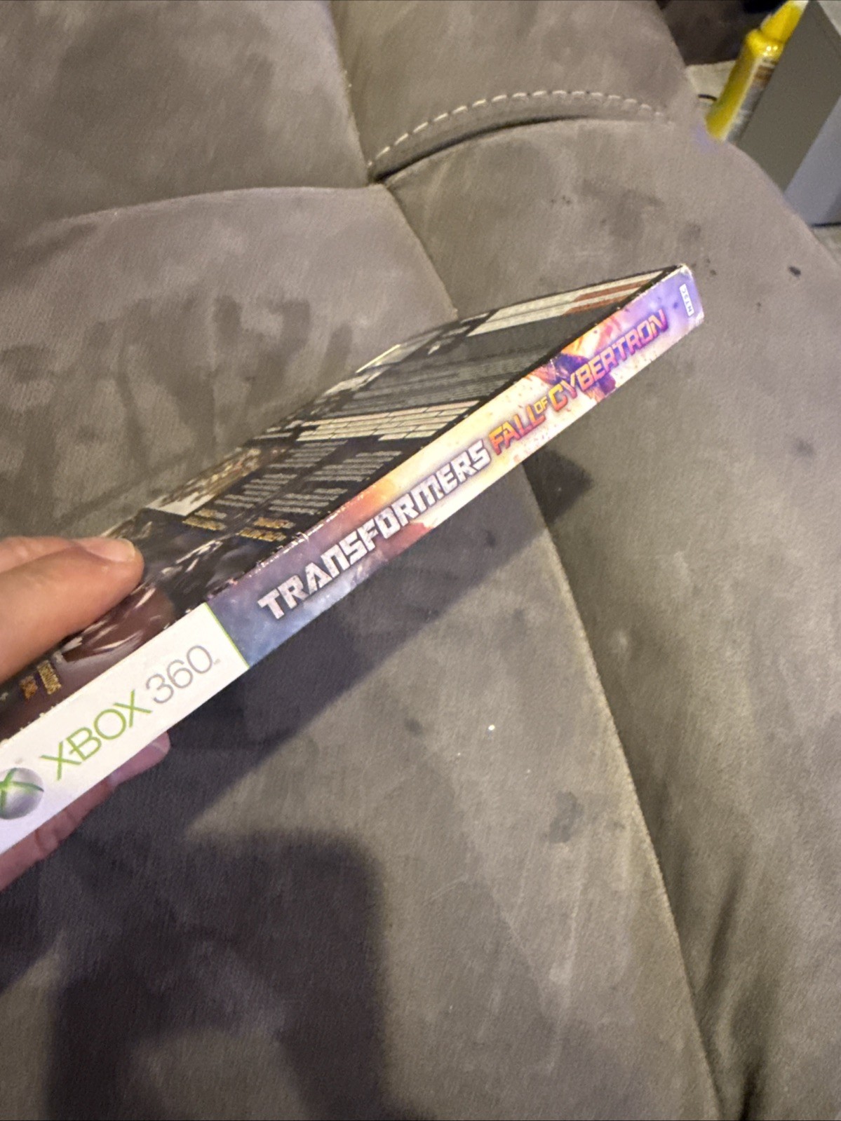 Transformers Fall of Cybertron – Microsoft Xbox 360 Game New Sealed W Slipcover