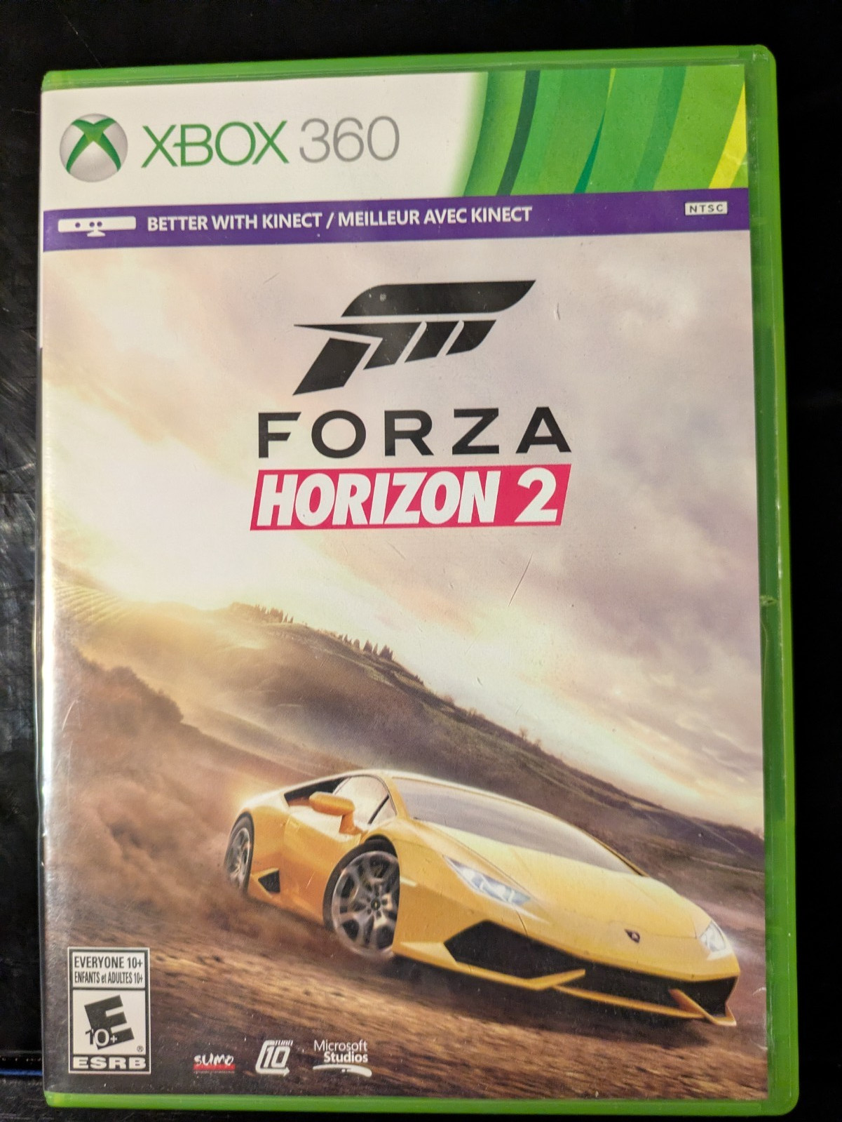 Forza Horizon 2 (Microsoft Xbox 360, 2014) ****TESTED****