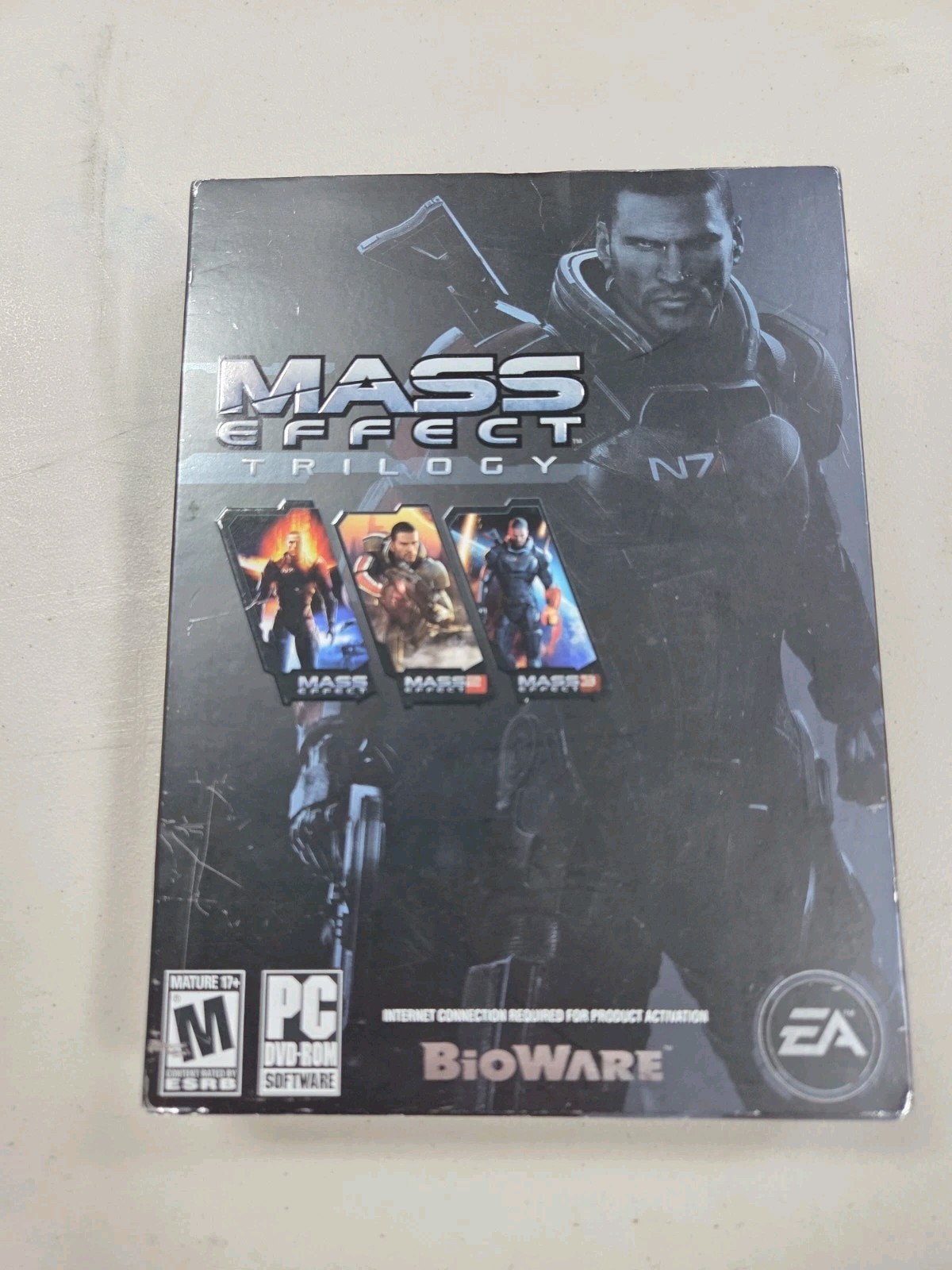 Mass Effect Trilogy PC SEE PICTURES Beautiful Discs