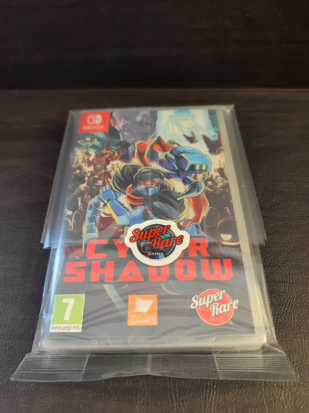 Cyber Shadow [Nintendo Switch] Super Rare Games #128 SRG-Sealed [Box Shipping]