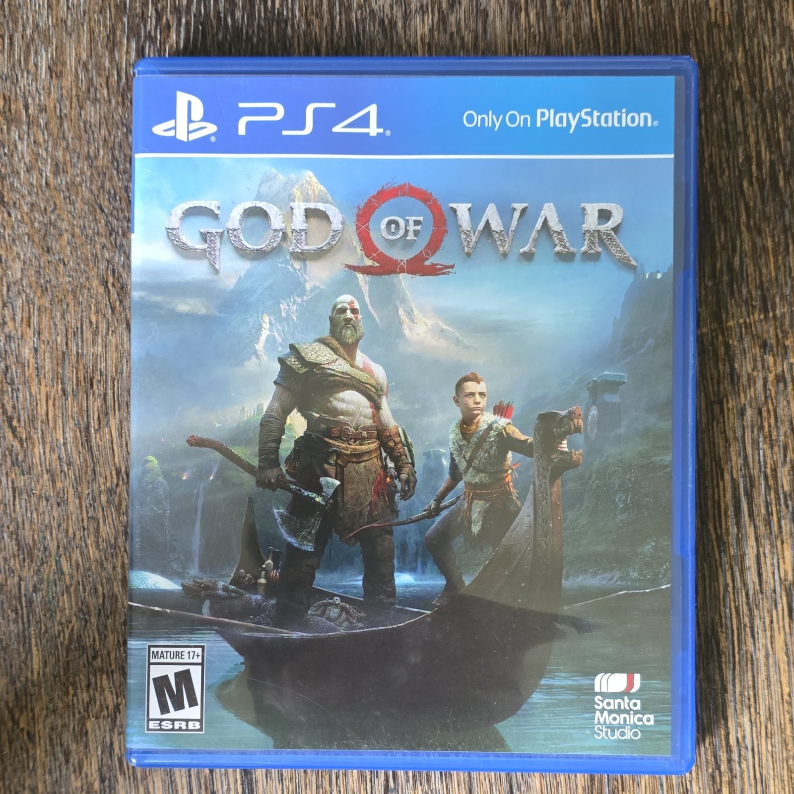 God Of War For PS4 – Sony PlayStation 4