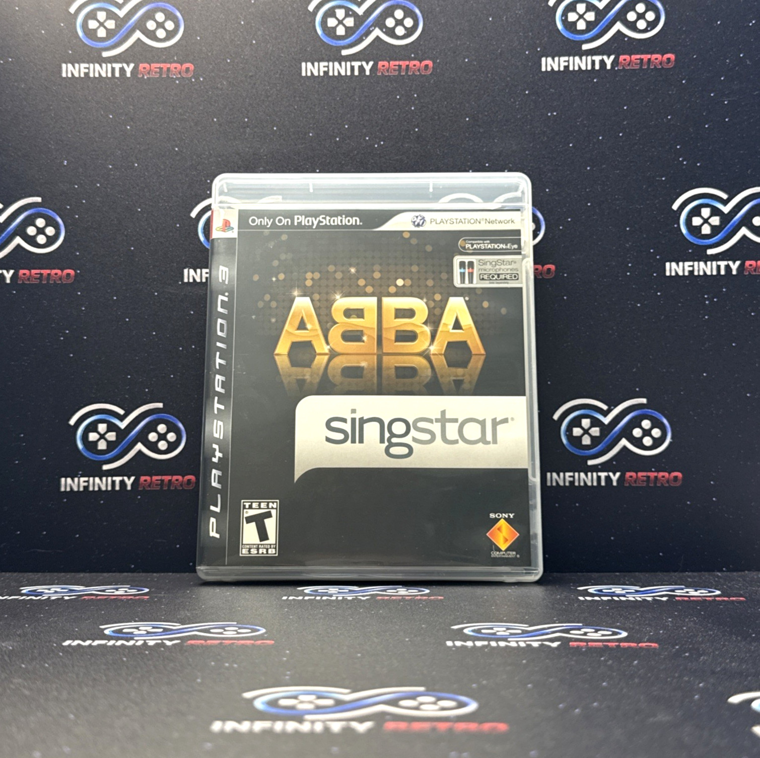 Singstar ABBA Sony PlayStation 3 PS3 CIB Refurbished & Tested Free Shipping