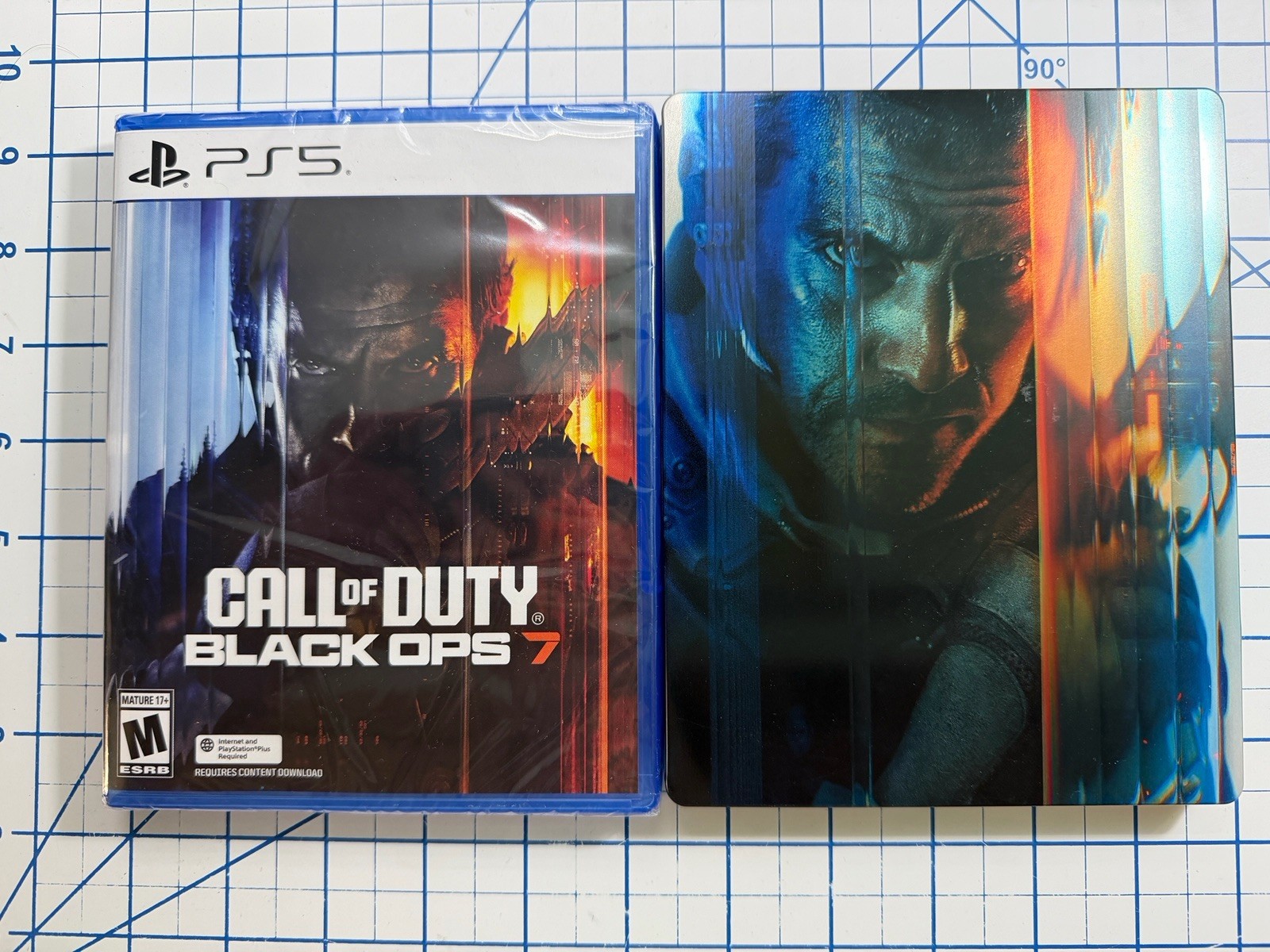Call of Duty Black Ops 7 Standard Edition with Steel Book – For PlayStation 5 –