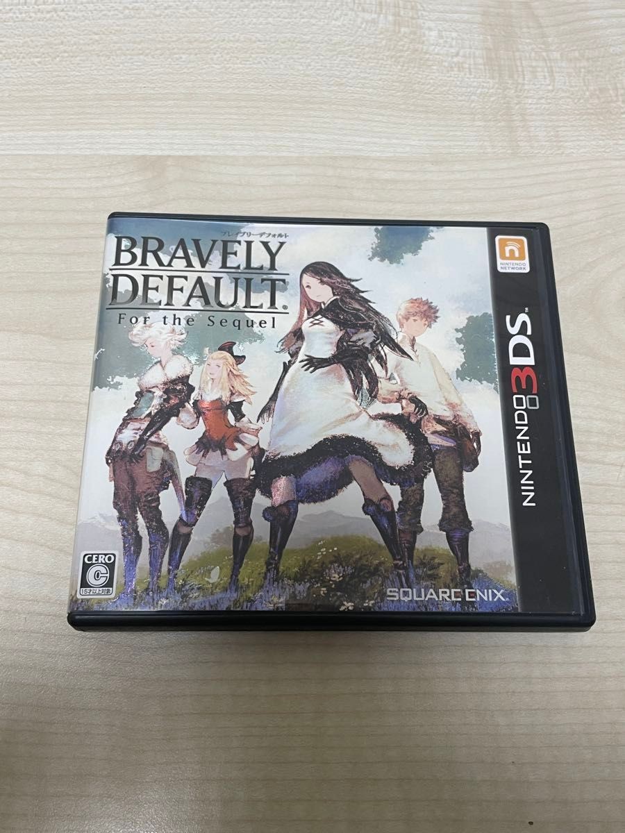 Nintendo 3DS Bravely Default For the Sequel