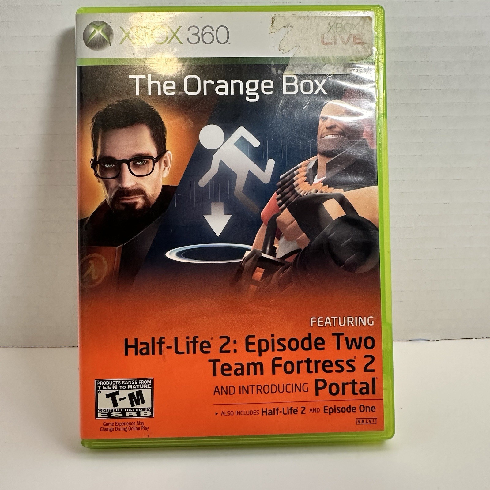 The Orange Box [ Half Life 2, Team Fortress 2, Portal ] | Xbox 360