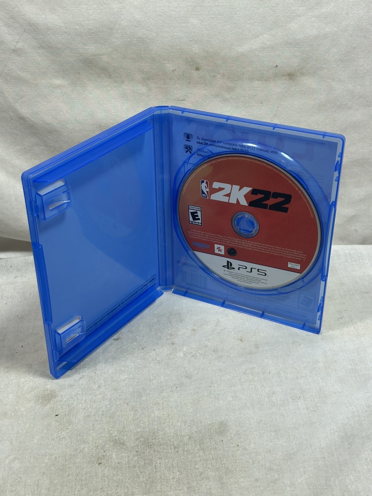 NBA 2K22 – (Sony PlayStation 5, 2021)