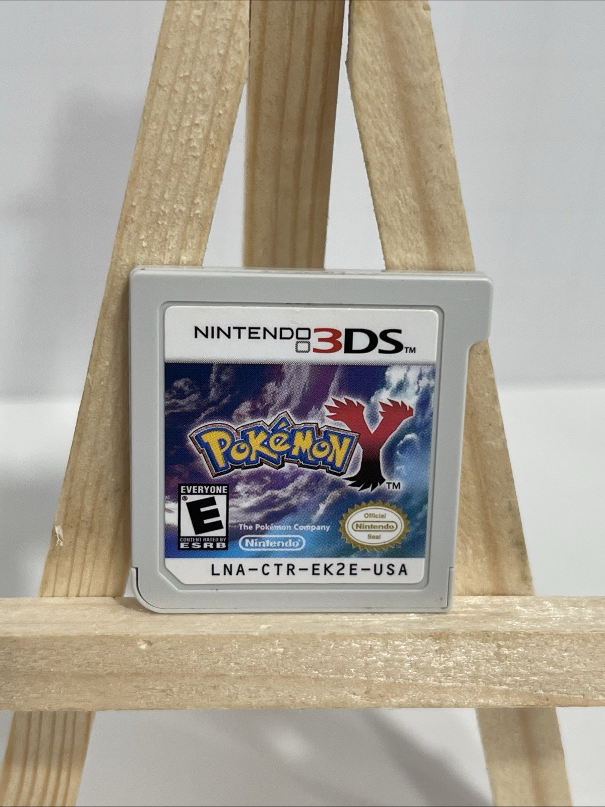Pokémon Y Nintendo 3DS Video Game Cartridge VGC Authentic