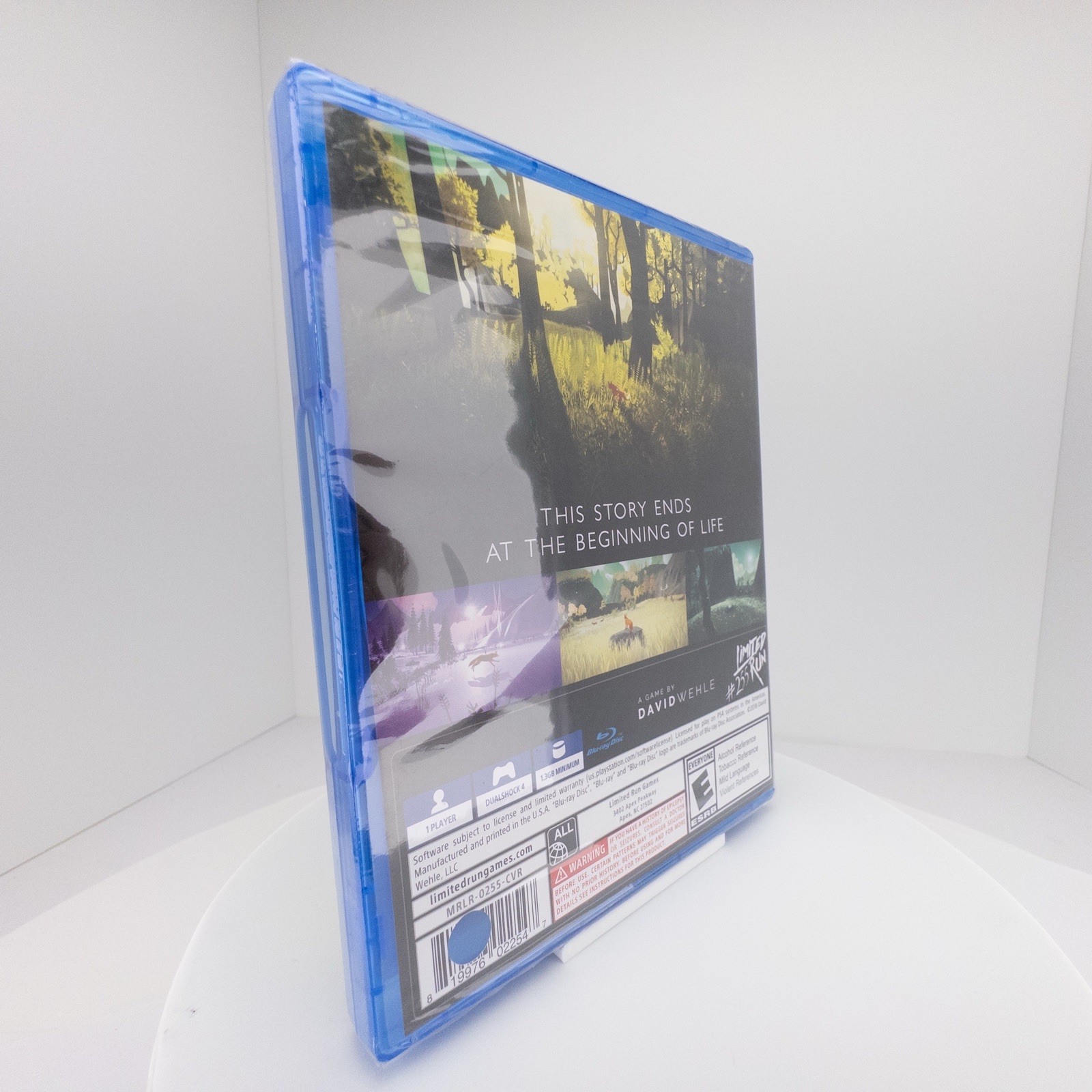 The First Tree (PS4, 2019) – Limited Run #255 New Sealed UPC Punch