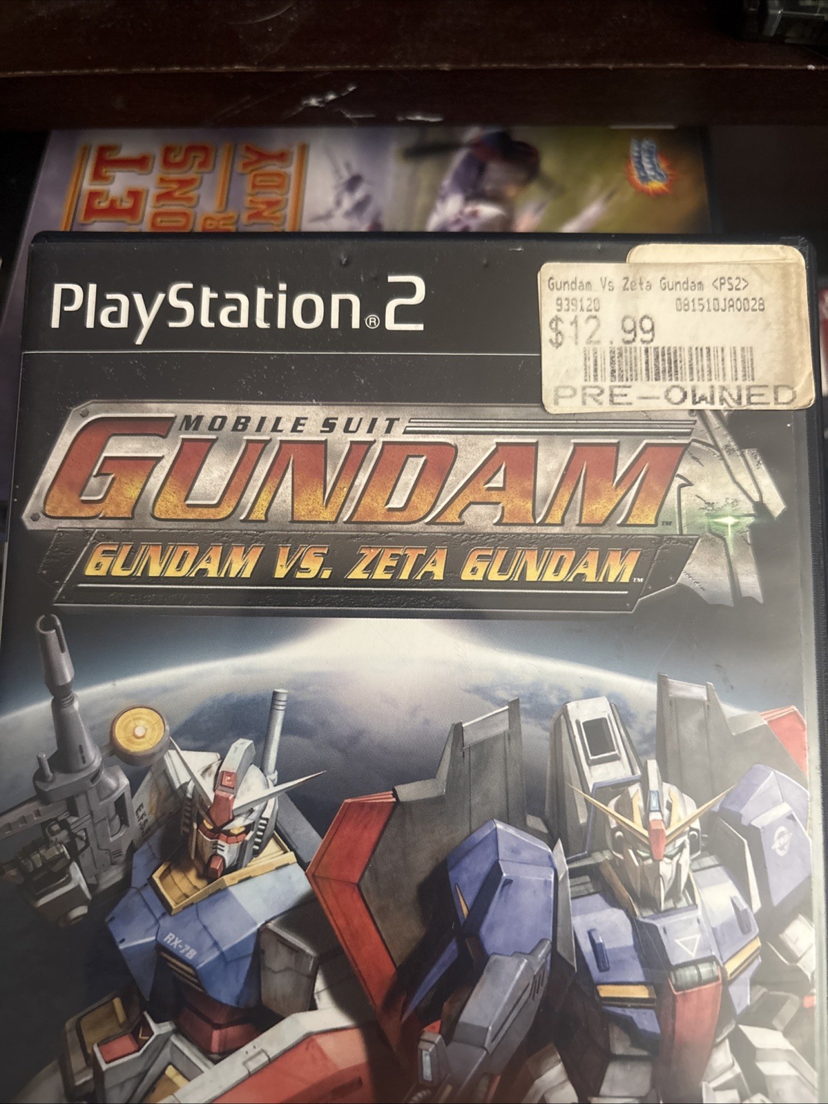 Mobile Suit Gundam: Gundam vs. Zeta Gundam (Sony PlayStation 2, 2005)