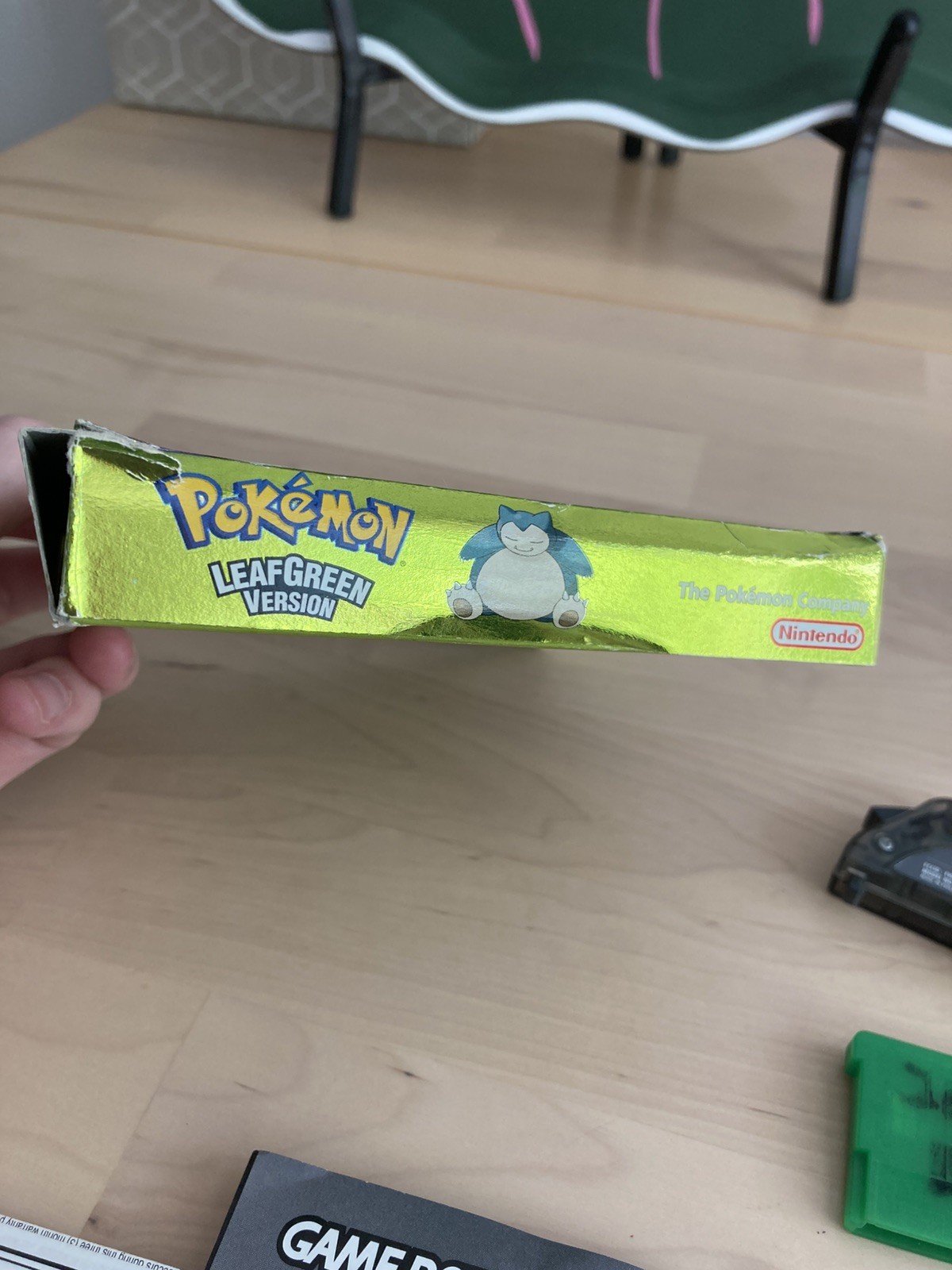 Pokémon: LeafGreen Version IIB Authentic Nintendo GBA Tested Working Incomplete