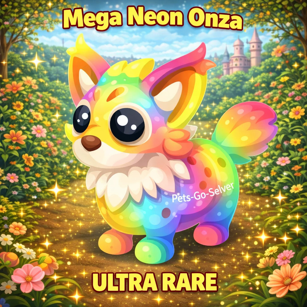 MEGA NEON ONZA (VERY CHEAP) ADOPT A PET FROM ME – CHEAPEST ON EBAY