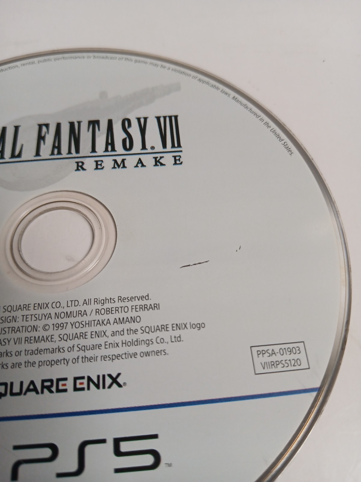 Final Fantasy VII Remake Intergrade PlayStation 5