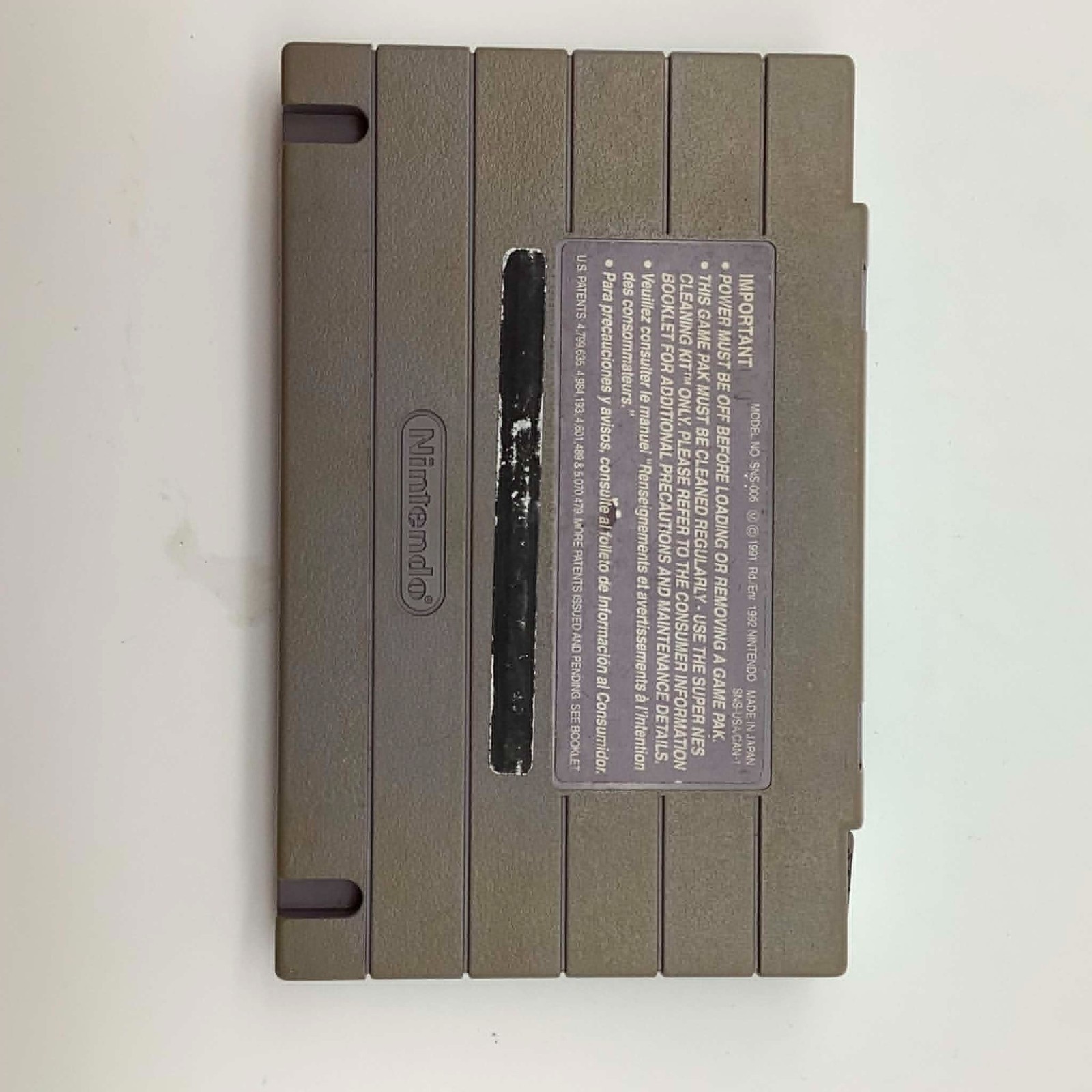 Final Fight 2 (Super Nintendo SNES) Game Only – Tested