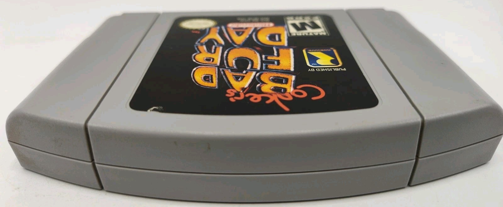 Conker’s Bad Fur Day – (Nintendo 64 N64, 2001) *VGC w/ Manual* Tested! READ!!!
