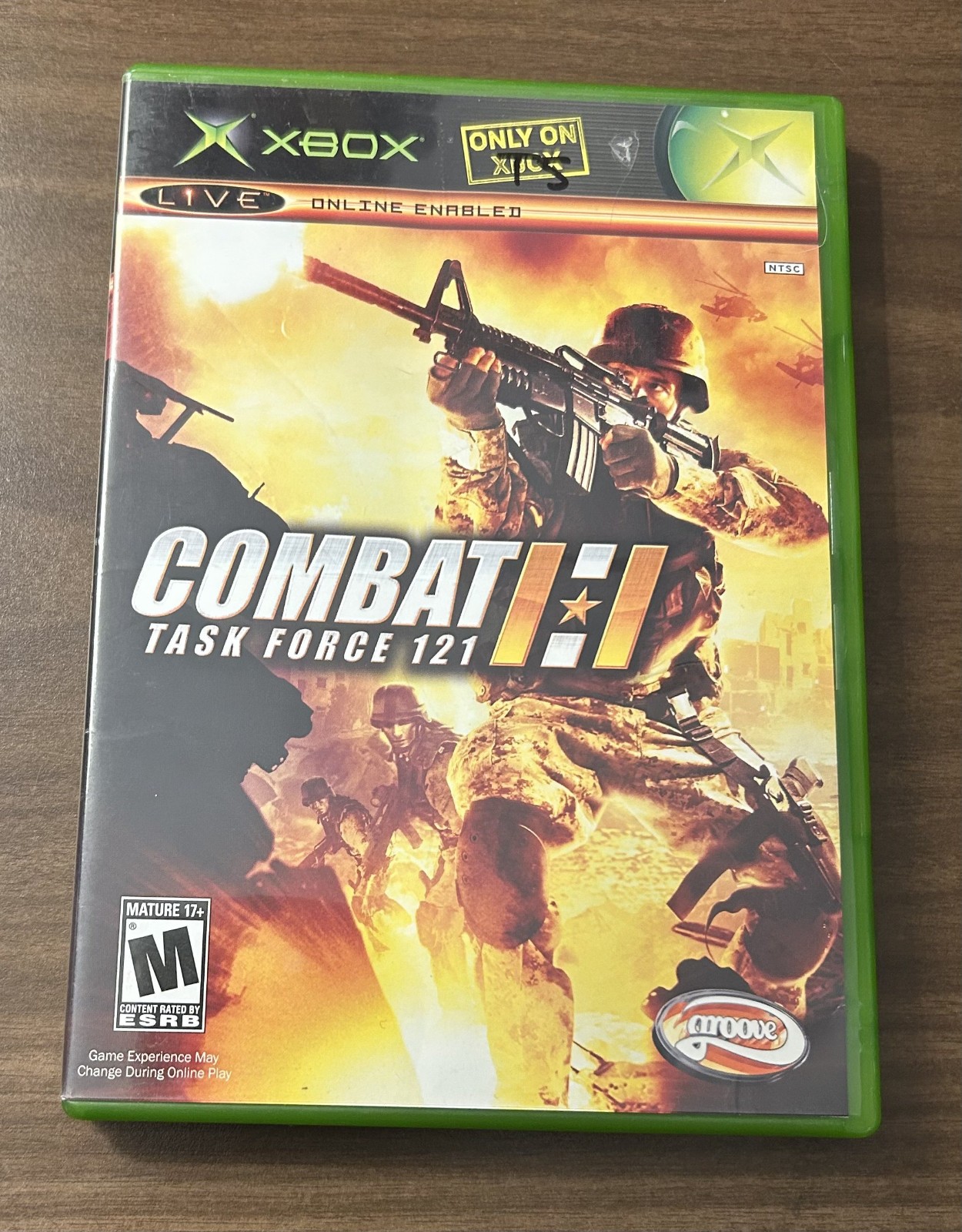 Combat Task Force 121 (Microsoft Xbox, 2005)