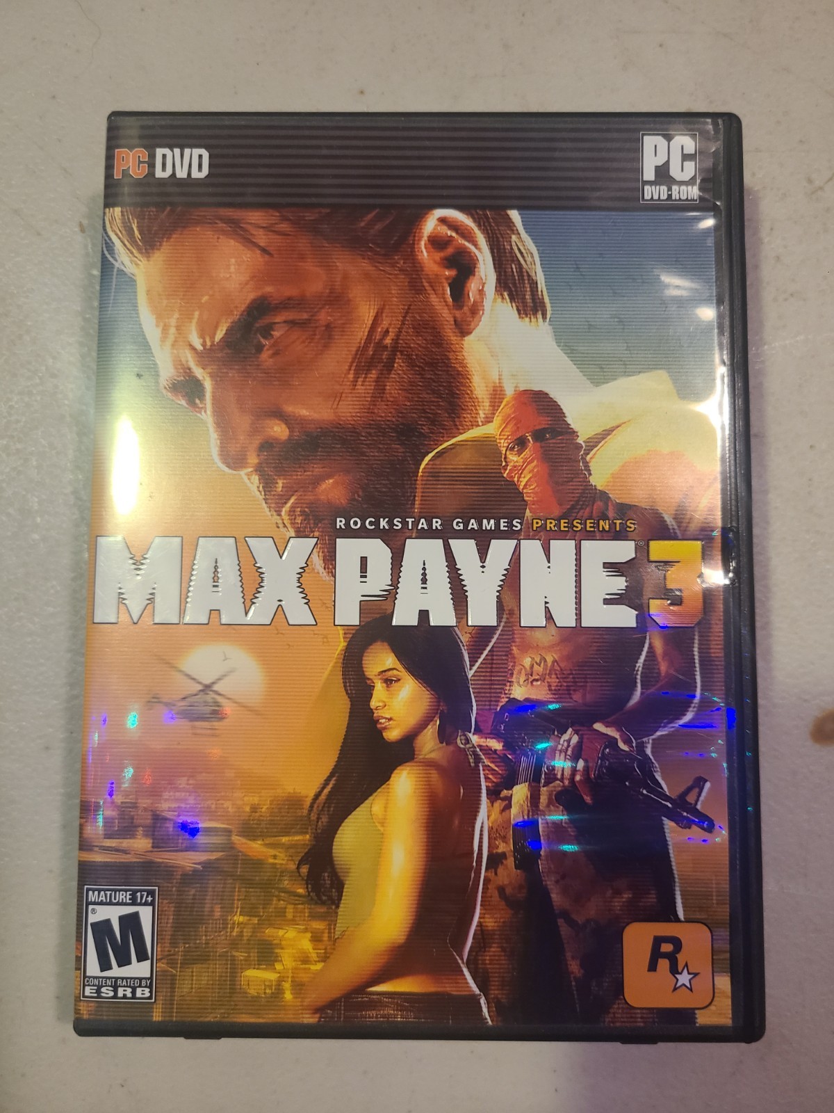 Max Payne 3 PC Video Game Rockstar Games