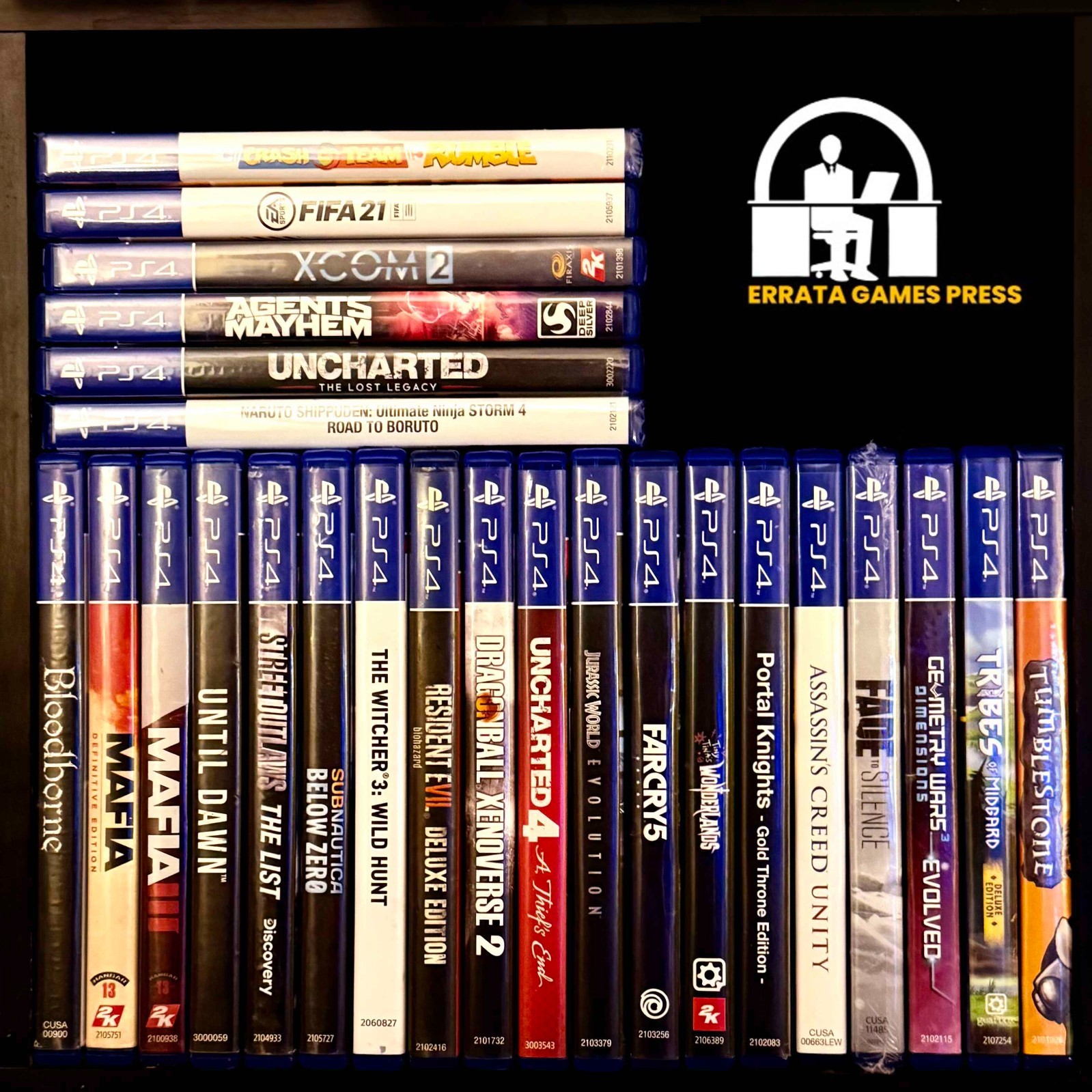 PS4 Games Lot #1 | Bundle Over 100+ PlayStation 4 Titles & Save | Weekly Drops
