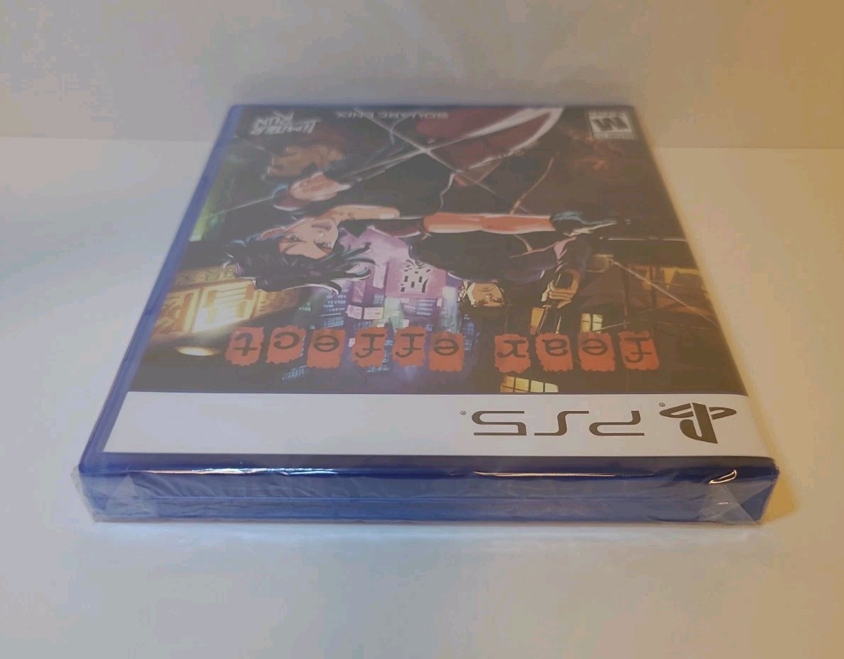 Fear Effect 1 PS5 + Fear Effect 2 PS5 bundle New/Sealed + Case Protectors