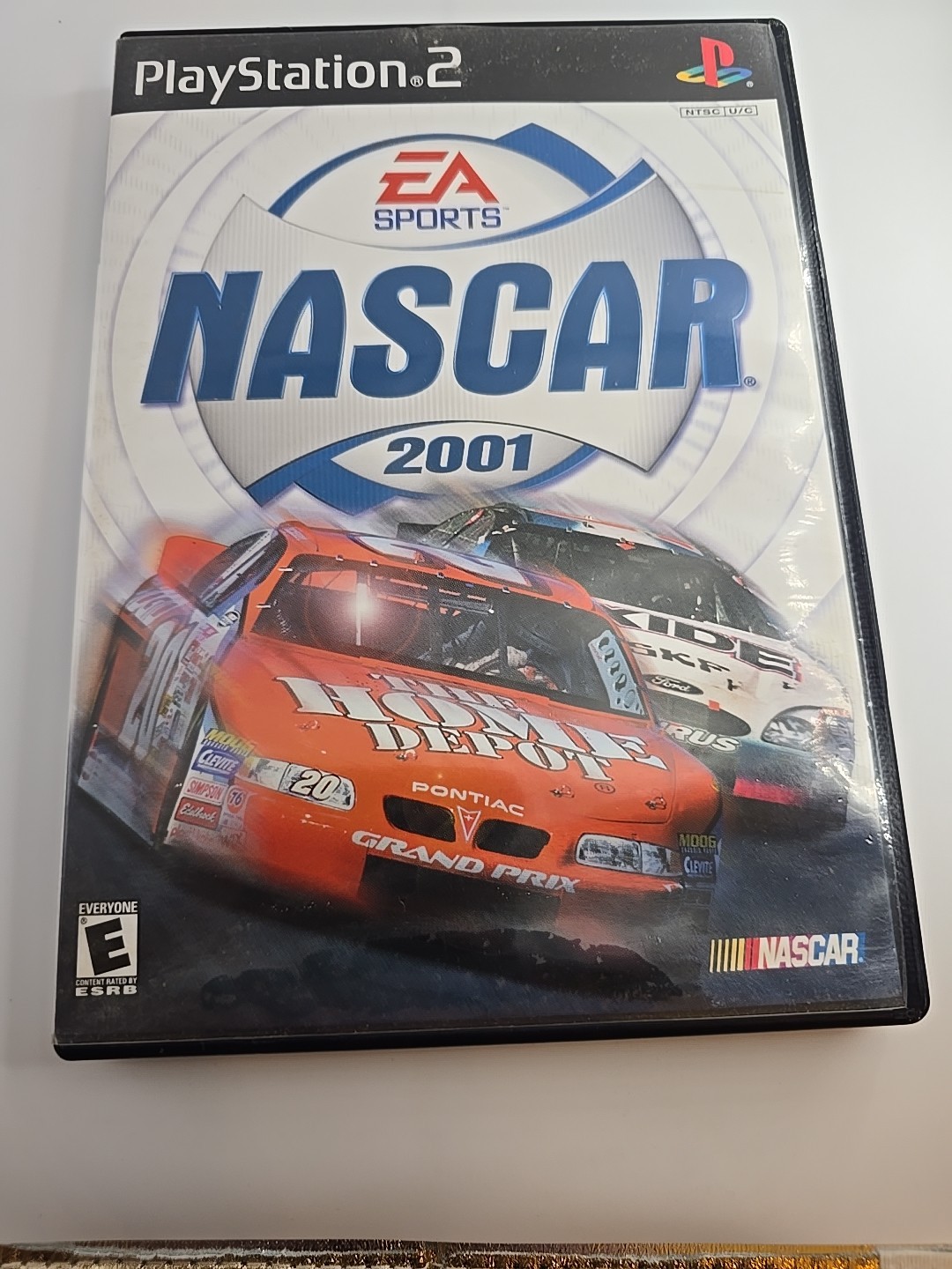 Playstation 2 Ea Sports NASCAR 2001 (Sony PlayStation 2, 2000) With Manual