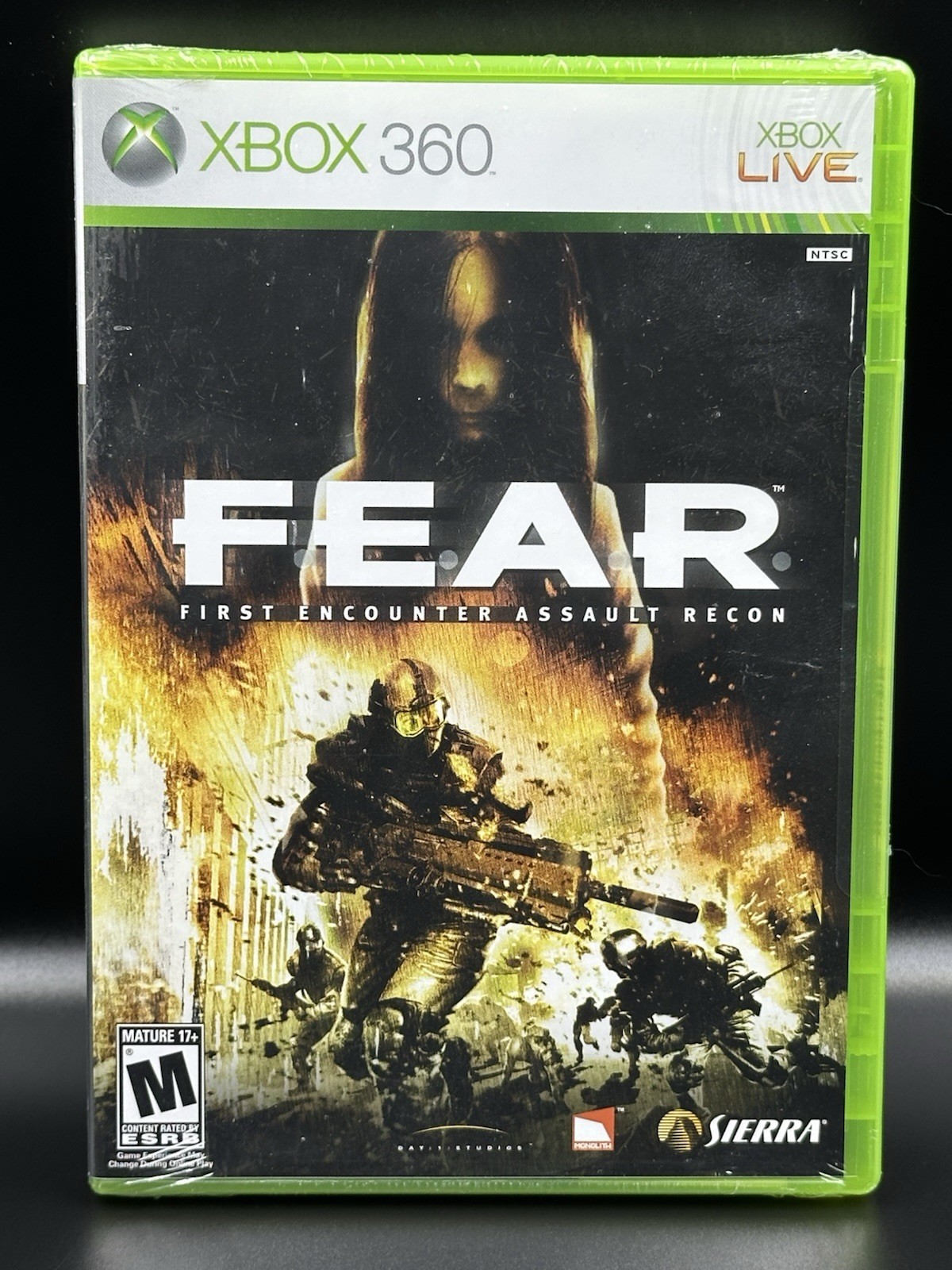 F.E.A.R. • Sealed • Canadian • Xbox 360