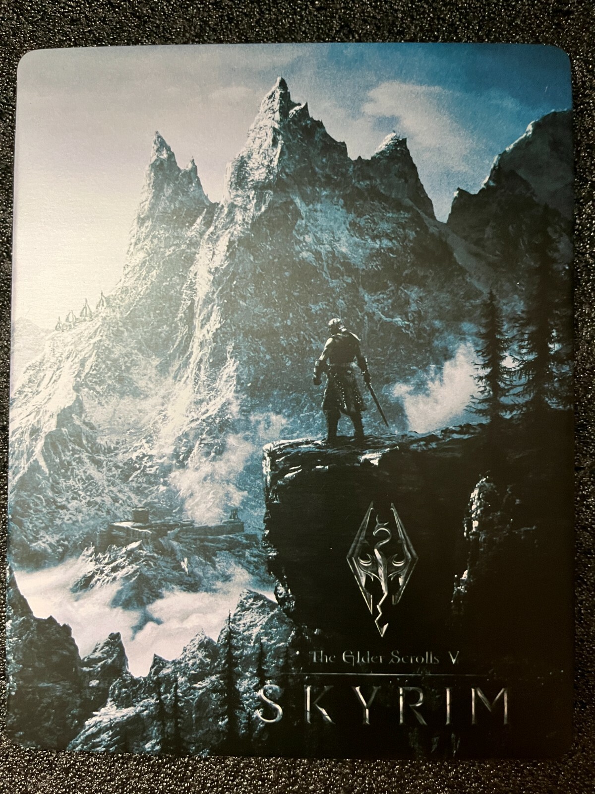 The Elder Scrolls V : Skyrim PS3/PS4/XBOX CUSTOM G2 Steelbook Case (NO GAME
