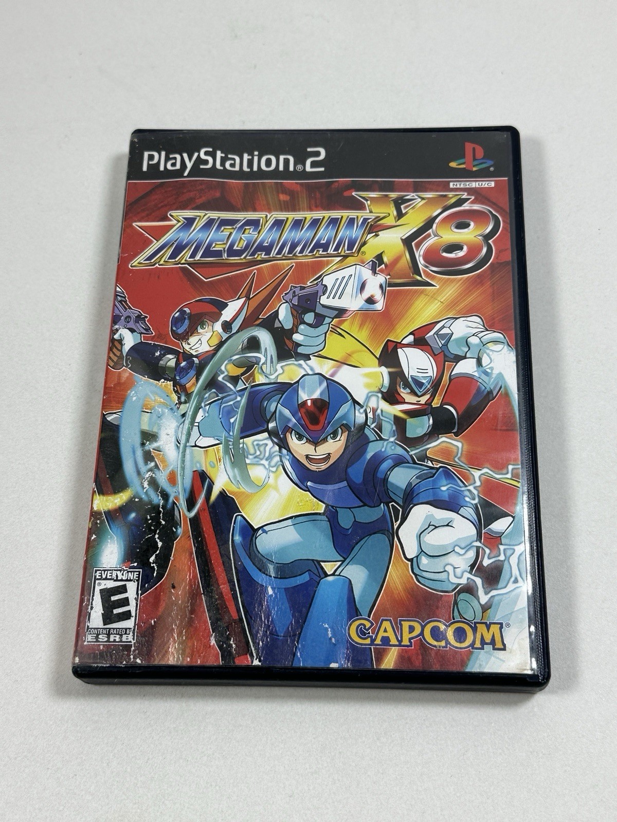 Mega Man X8 (Sony PlayStation 2, 2004) CIB w/ Manual Black Label READ!