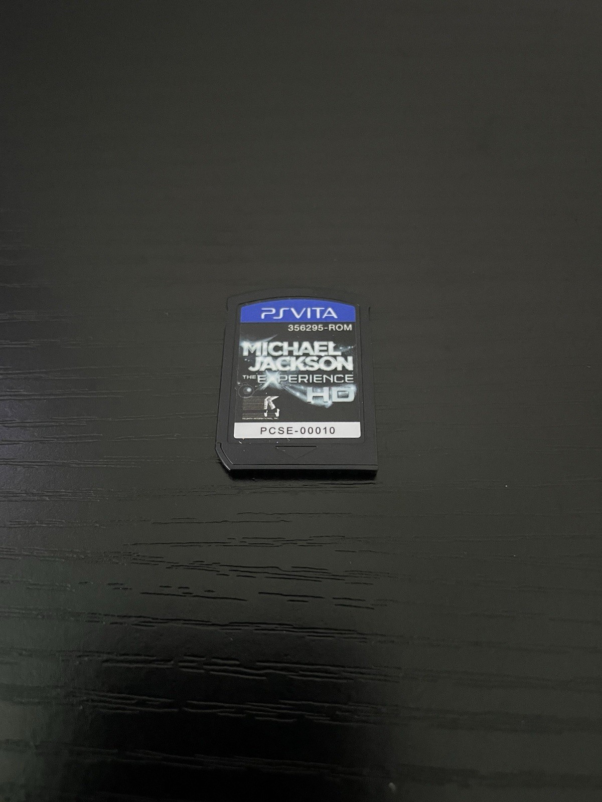 CART ONLY Michael Jackson: The Experience HD (Sony PlayStation Vita, 2012)