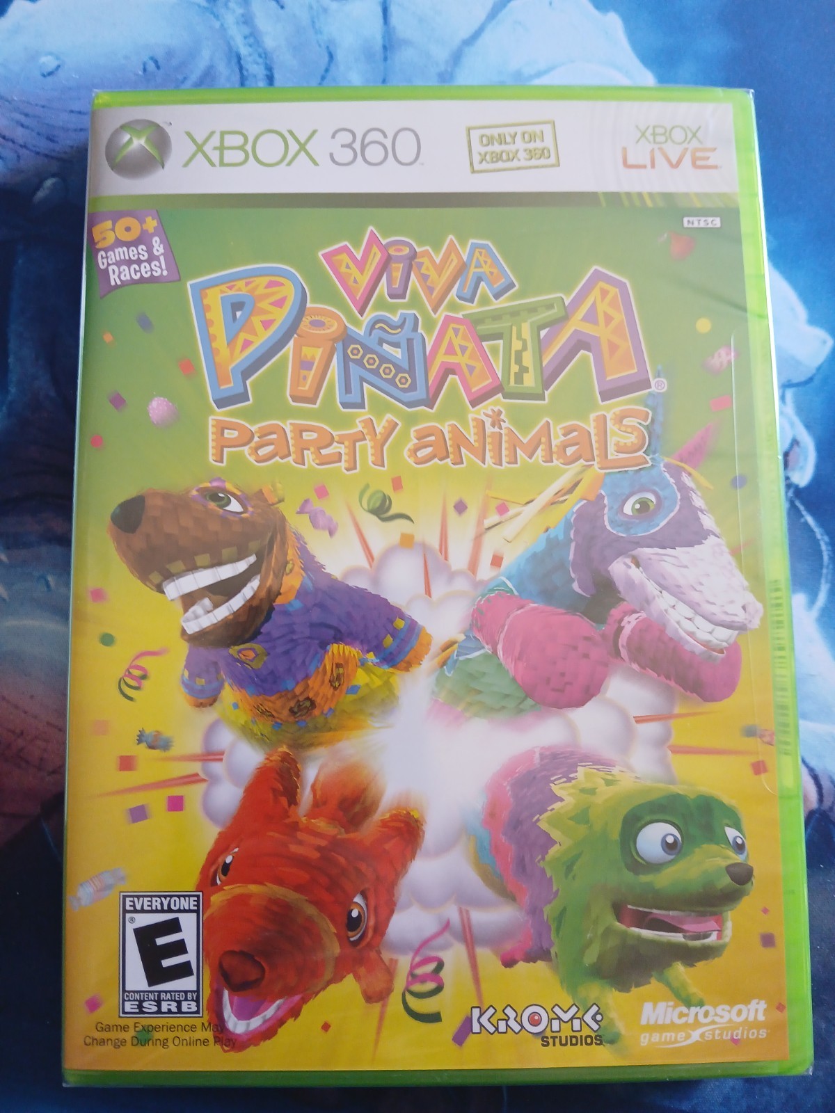 Viva Pinata: Party Animals Xbox 360, 2007 Sealed Brand New NM