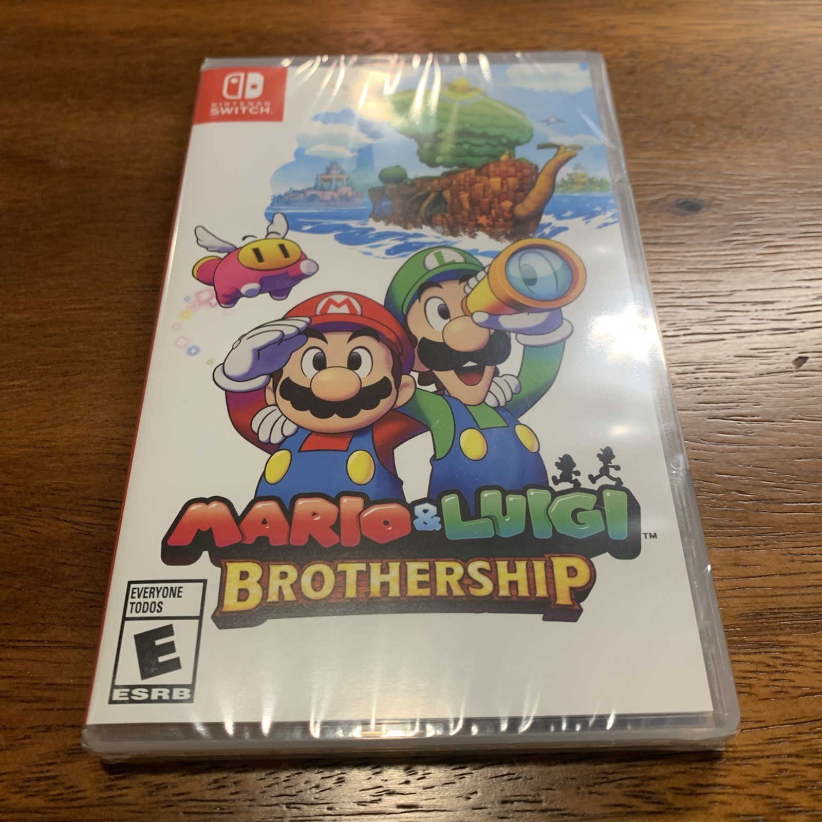 Mario & Luigi: Brothership – Nintendo Switch. — Brand New —