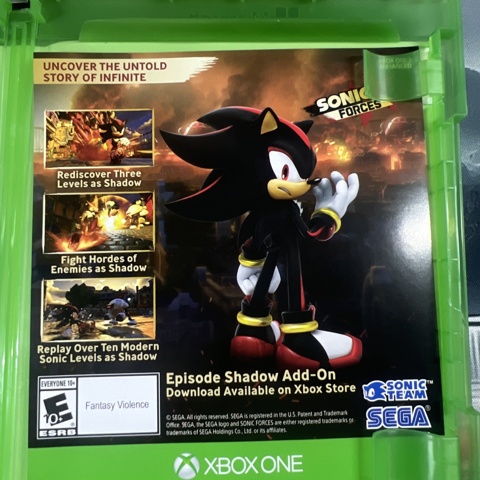 Sonic Forces – Bonus Edition – Microsoft Xbox One