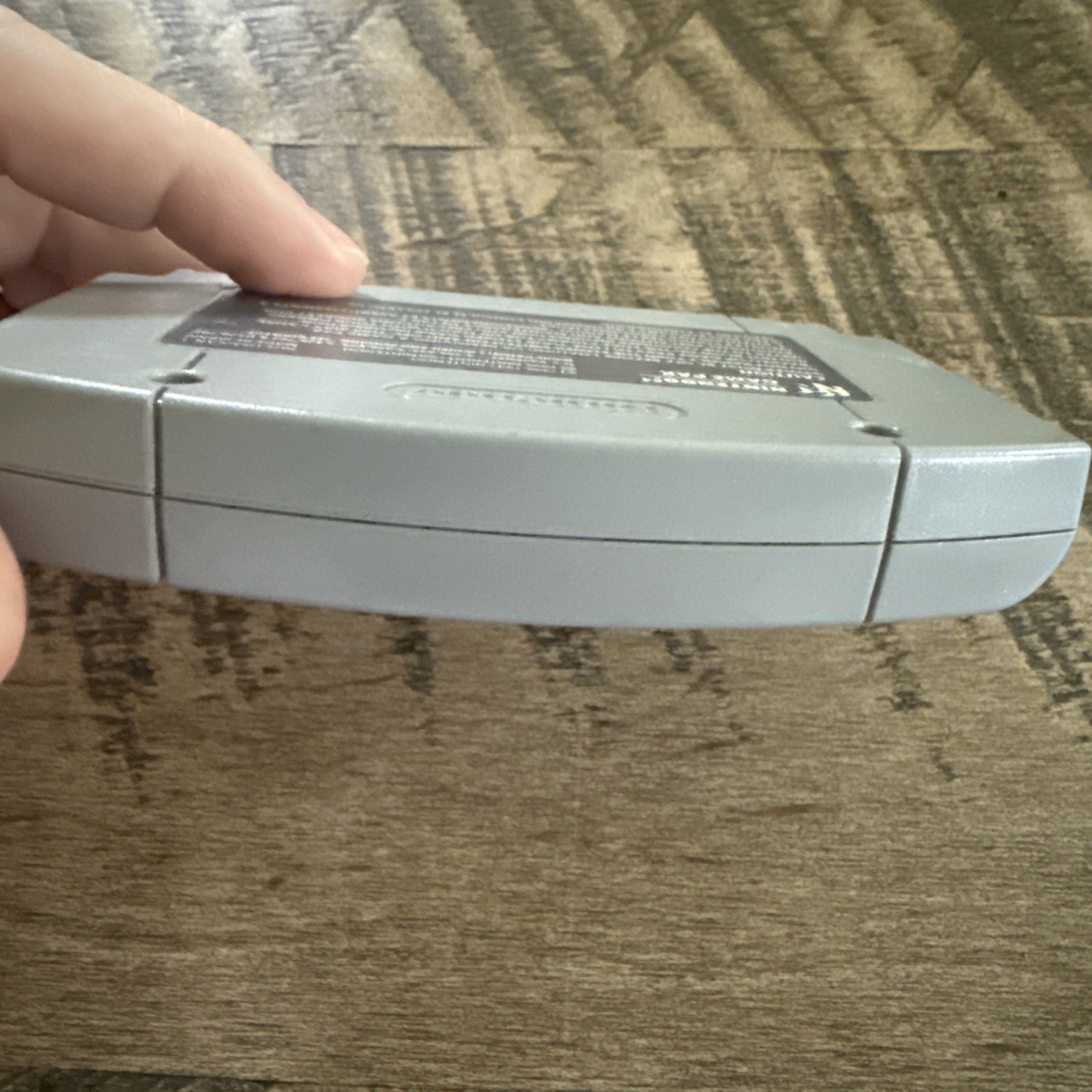 SUPER MARIO 64 Nintendo 64 Authentic No Sticker!