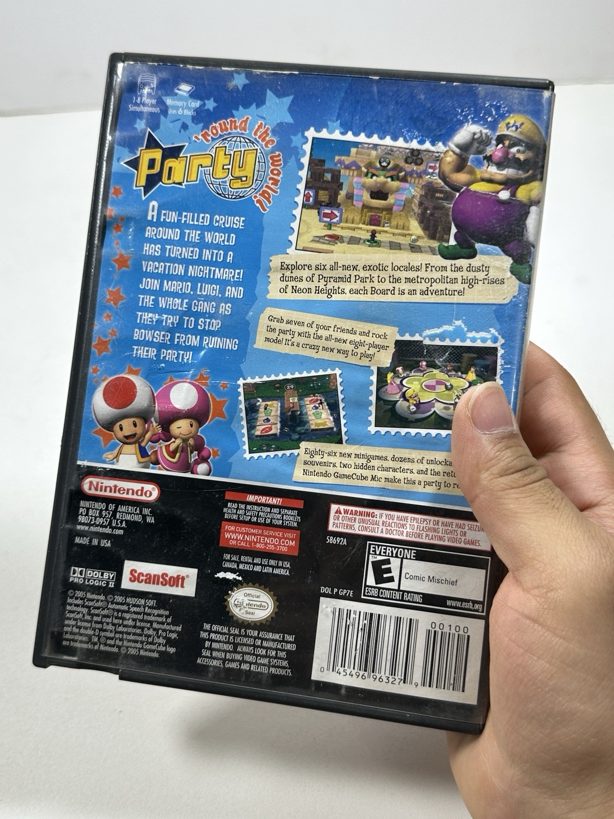 Mario Party 7 GameCube CIB READ!