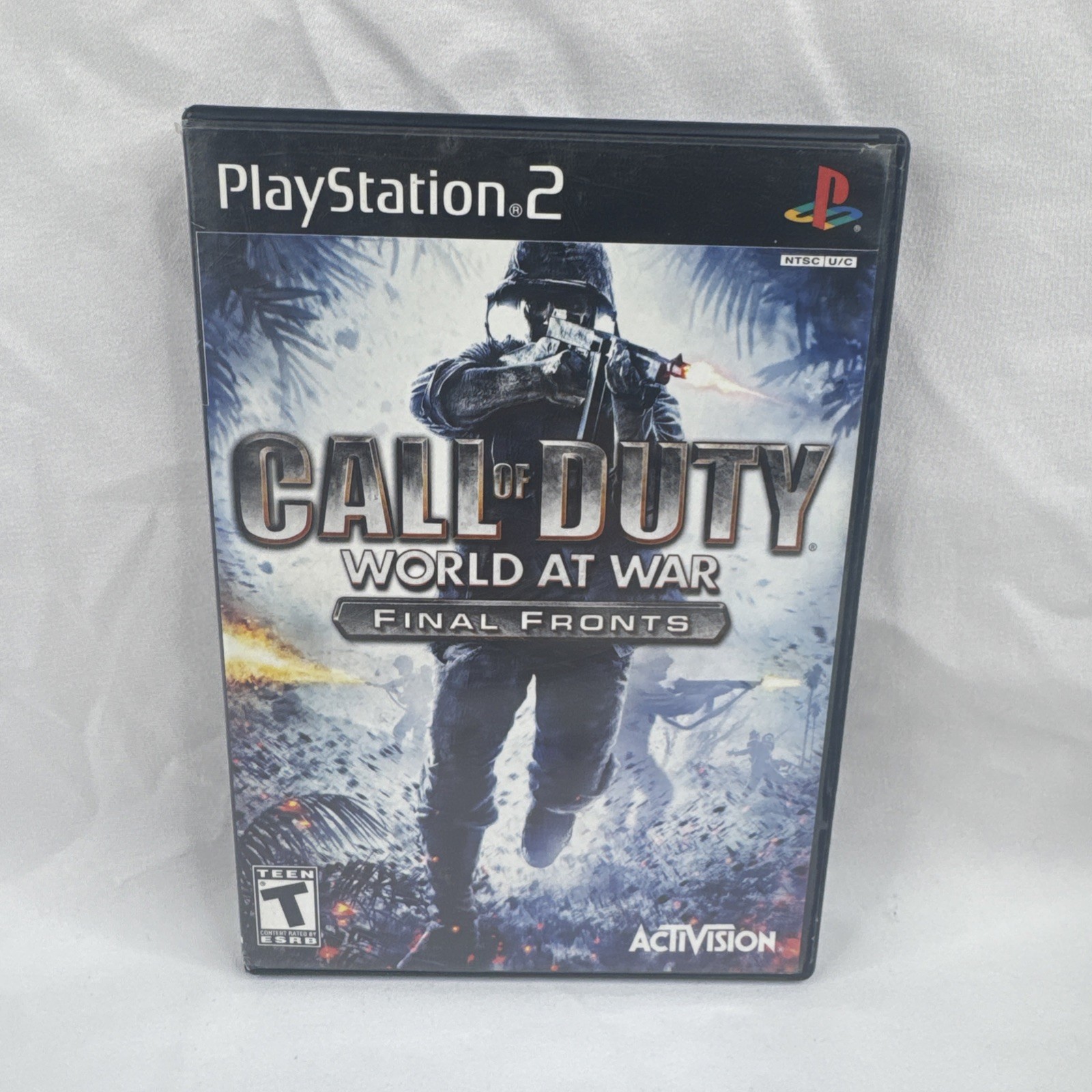 Call of Duty: World at War Final Fronts (PlayStation 2, Ps2) VGC CIB Complete