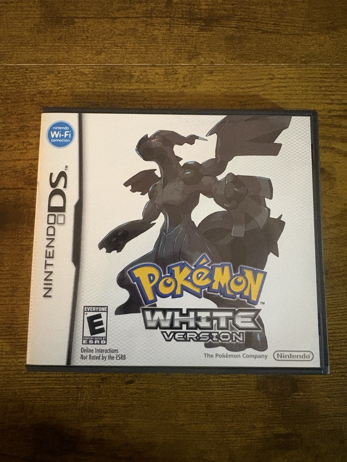 Pokemon White Version Nintendo DS Authentic CIB Tested Case Manual Tested Works