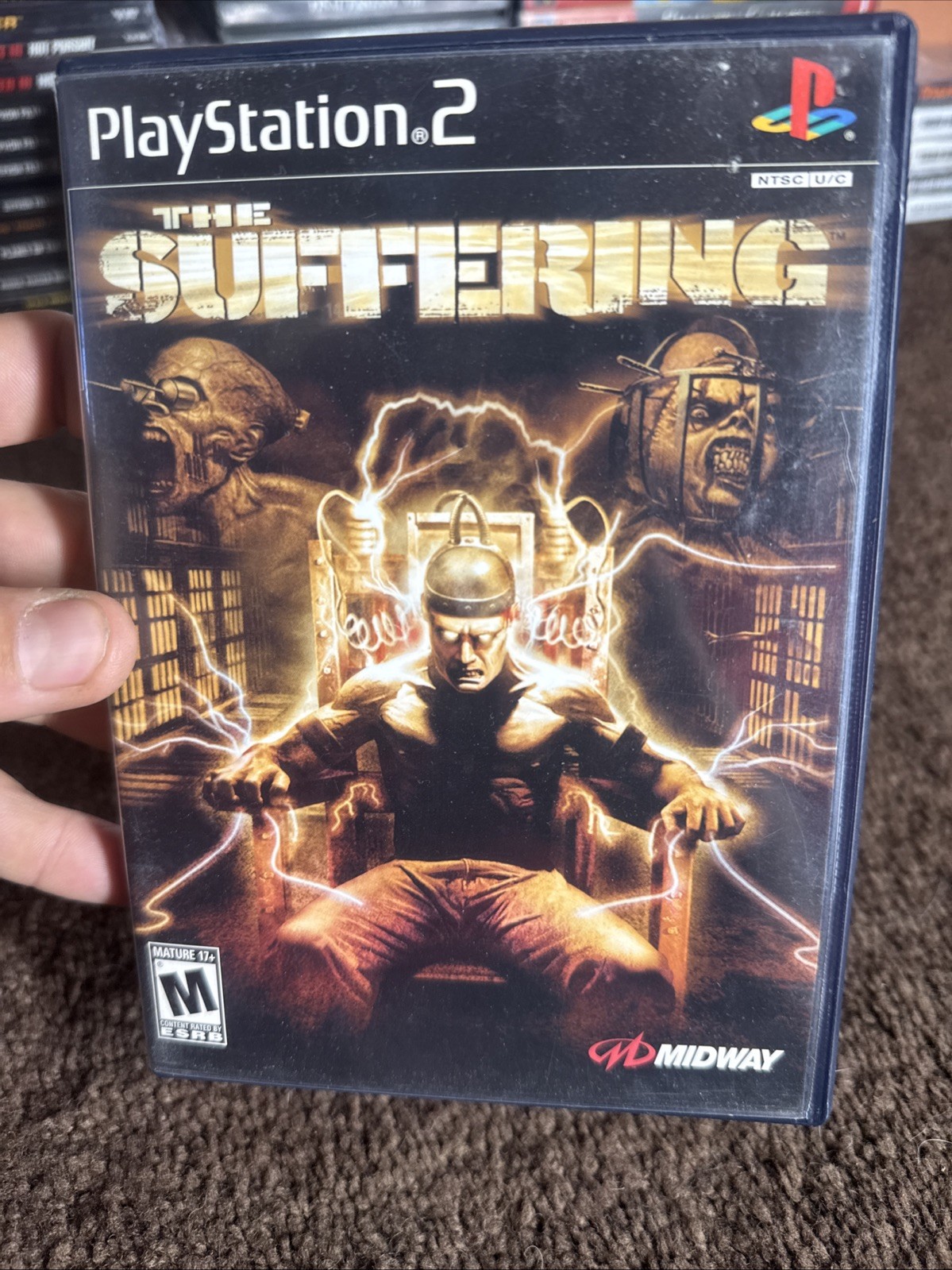 The Suffering (PS2, 2004) Complete Manual & Mint Condition Disc! PlayStation 2