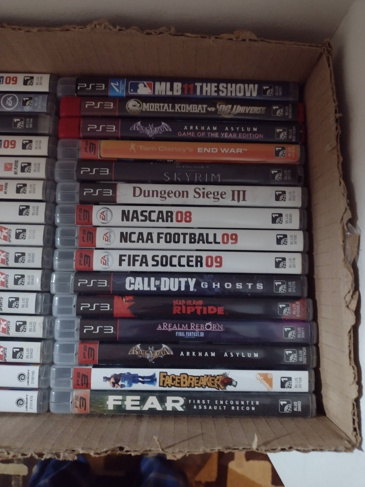 PlayStation 3 Games ~ Most with Manuals!