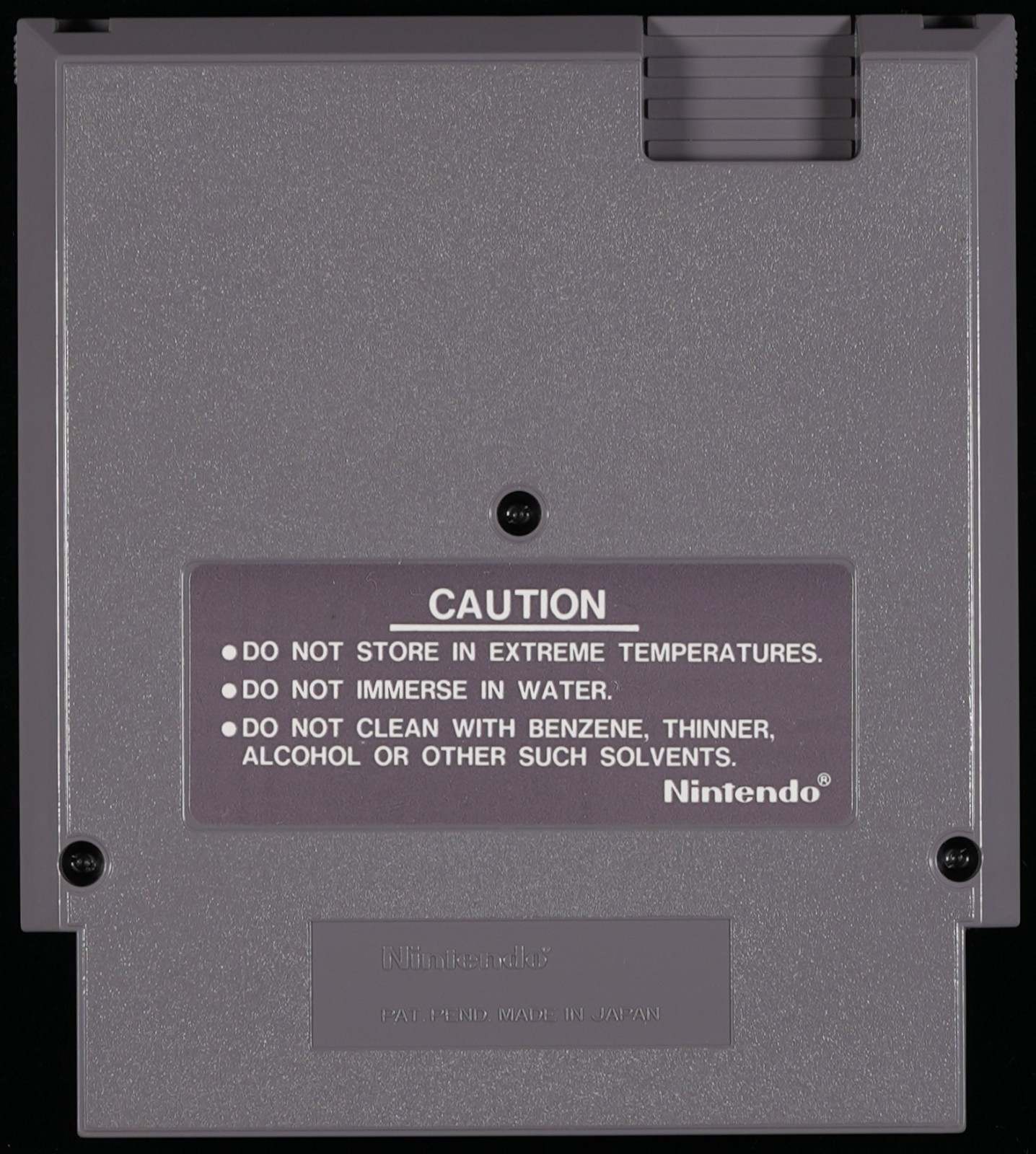 Mike Tyson’s Punch-Out!! Nintendo NES • PSA 9.0 Cart • 1st Print, White Bullets