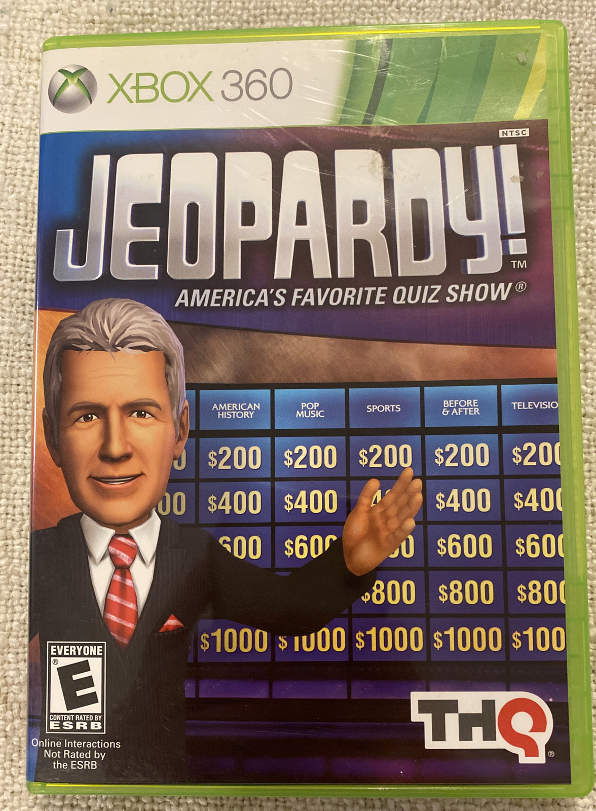 Jeopardy (Microsoft Xbox 360, 2012)