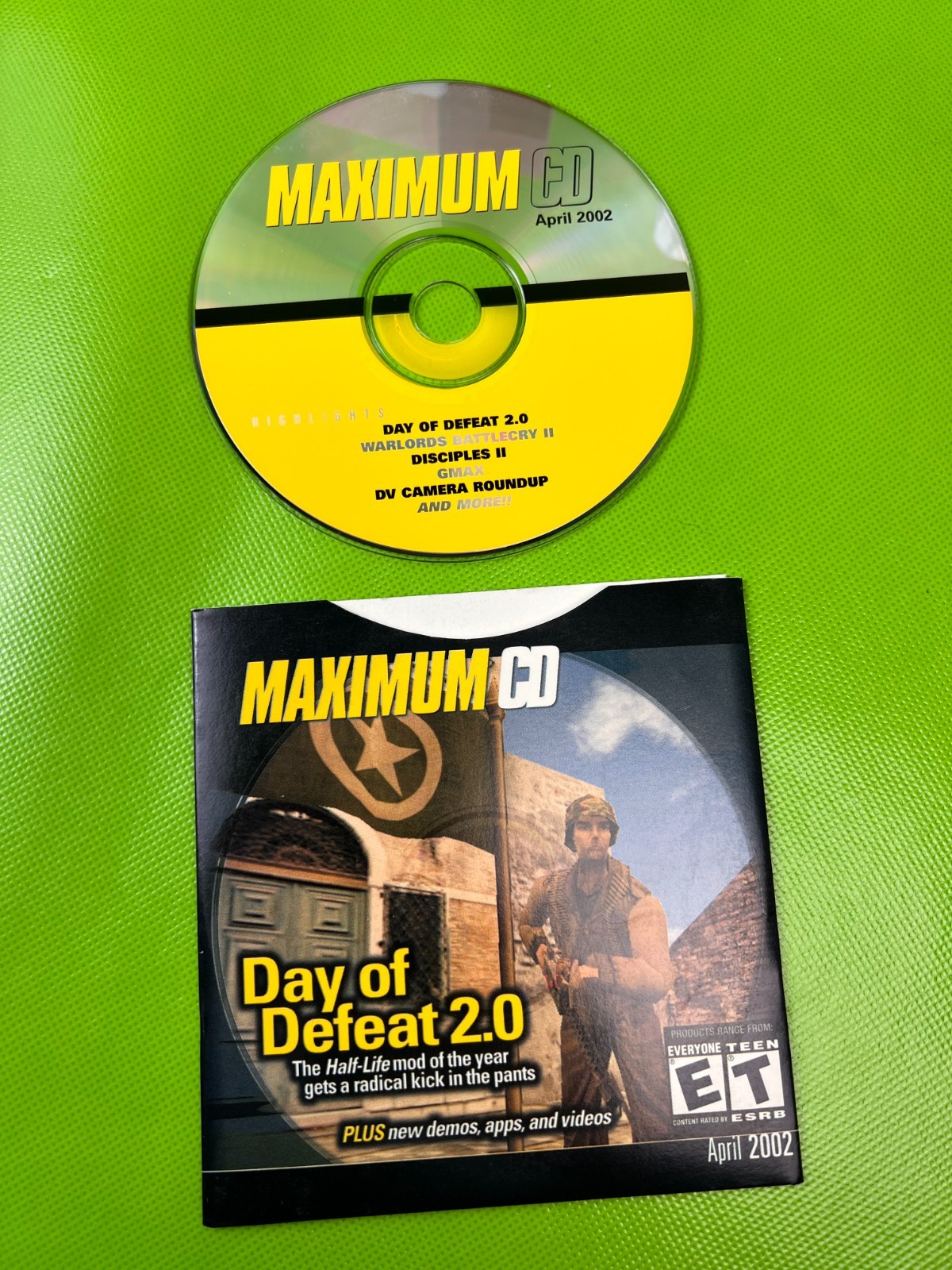 PC Maximum CD Day of Defeat 2.0 2002