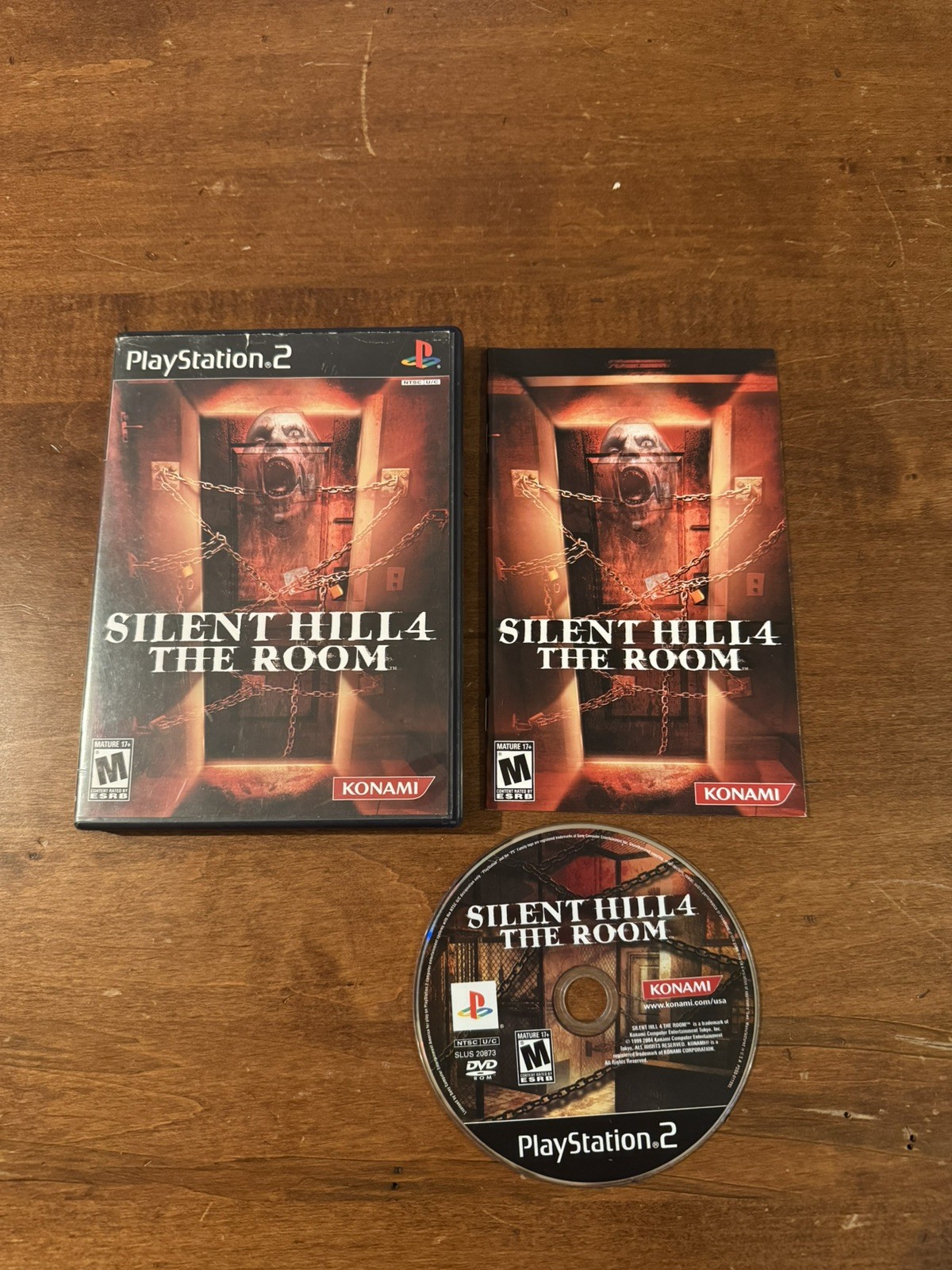 Silent Hill 4: The Room (Sony PlayStation 2, 2004) CIB