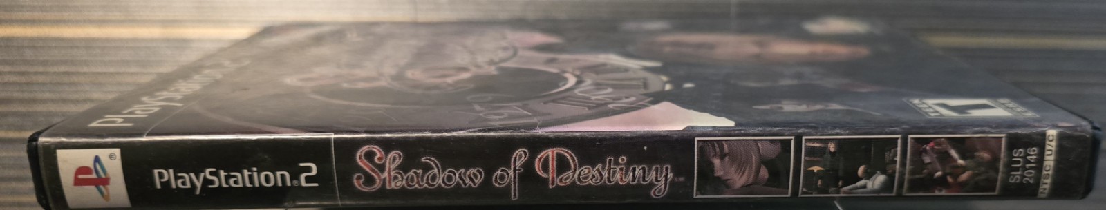 Konami Shadow of Destiny PS2 T NTSC-U/C 2001 Action Adventure Manual Included