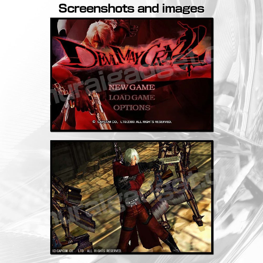 Devil May Cry 2 (DMC 2) PS2 [Japanese NTSC-J] PlayStation 2 (CAPCOM 2003)