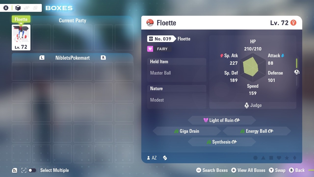 ETERNAL FLOWER FLOETTE 🌺 Exclusive Pokemon for ZA, Home + Champions!